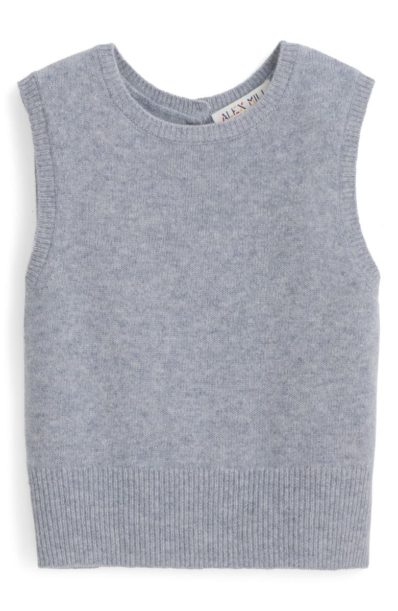 Alex Mill Erin Cashmere Vest, Alternate, color,