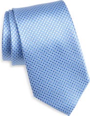 Nordstrom Solid Textured Silk Tie