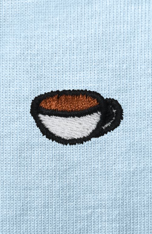DALIX DALIX MENS LIL COFFEE JERSEY TEE 