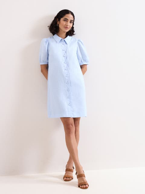 Candice Linen Dress