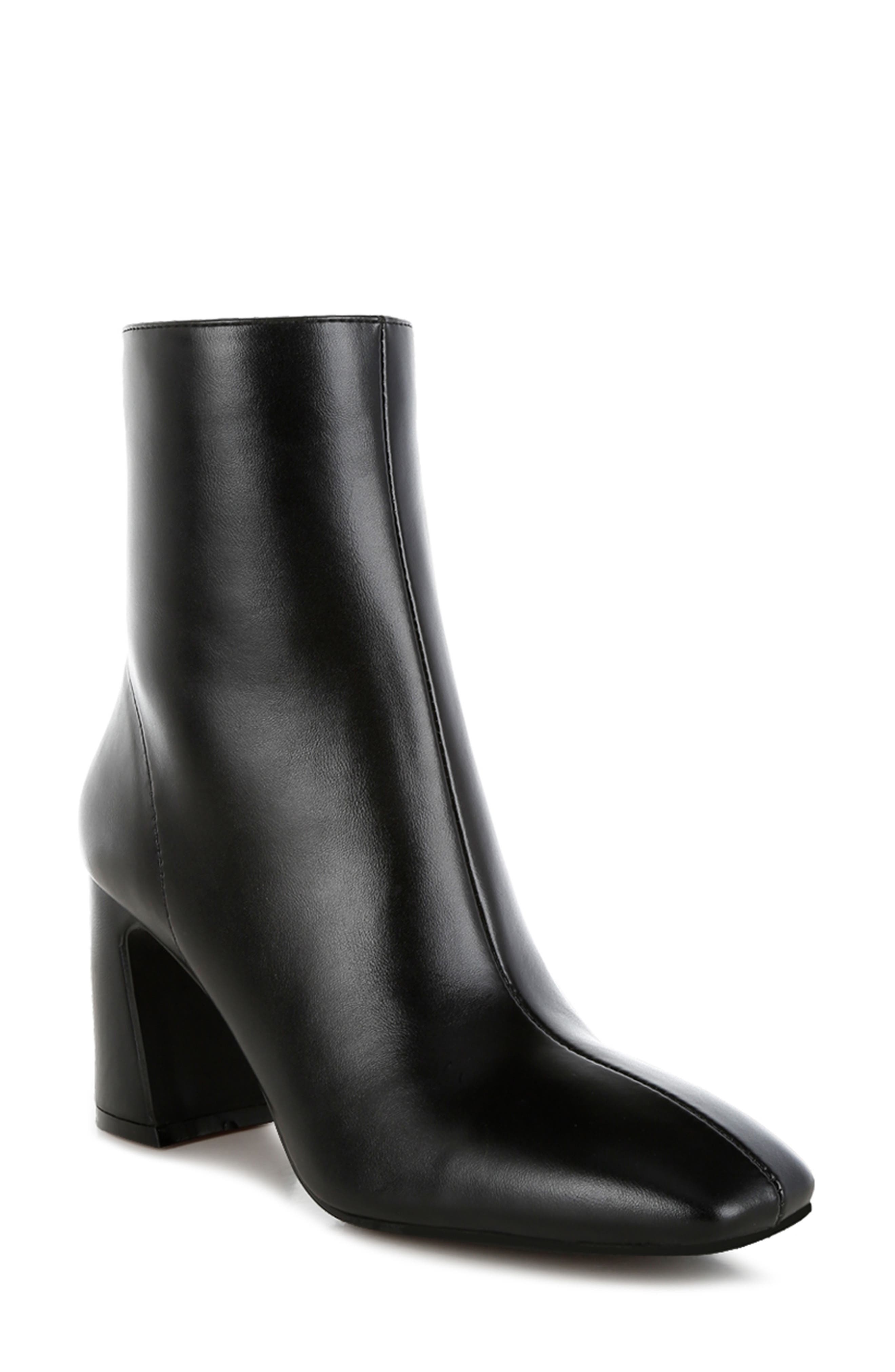 LONDON RAG Bruna Square Toe Boot, Main, color, 