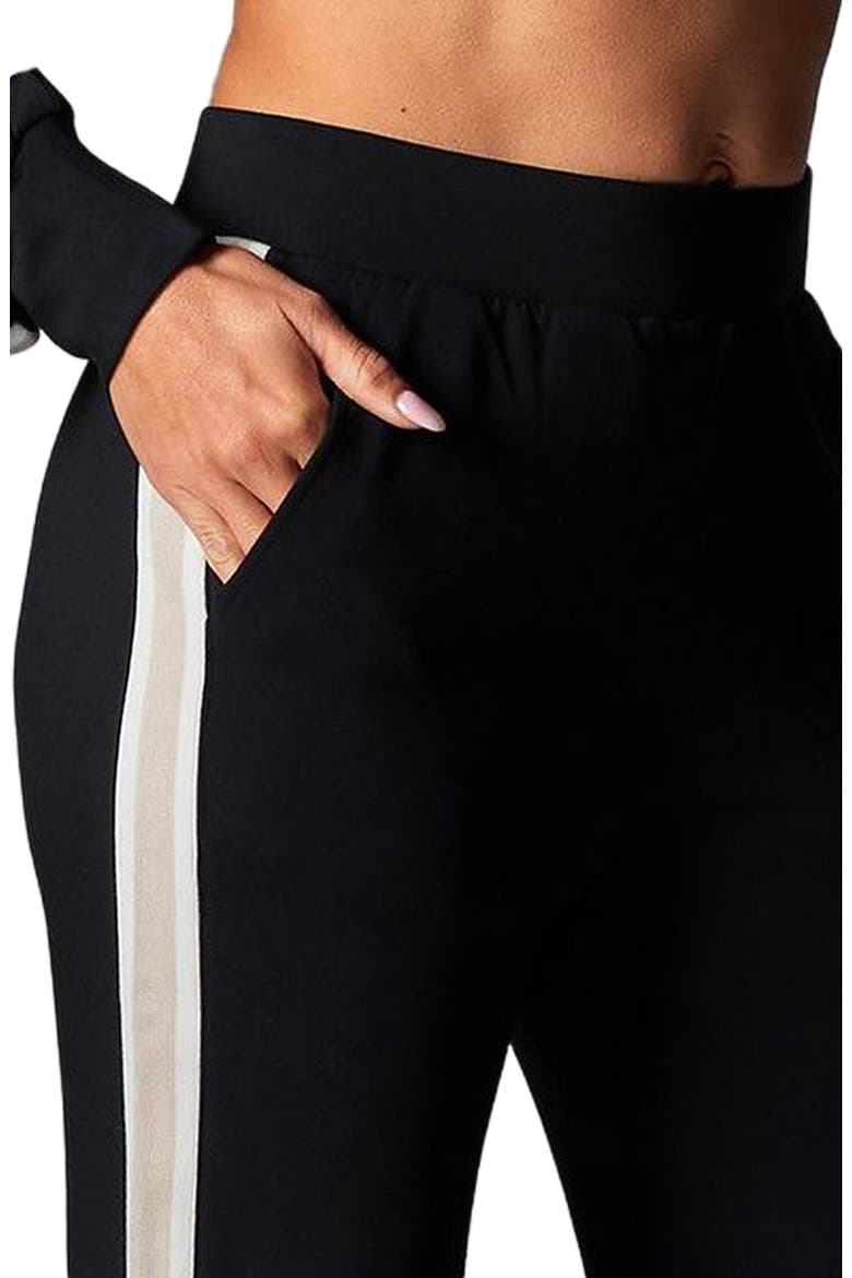Cozy Wide Leg Pant, Alternate, color, EBONY COCONUT