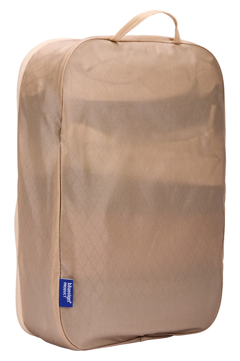 Medium Packing Cube, Alternate, color, GENTLE BEIGE