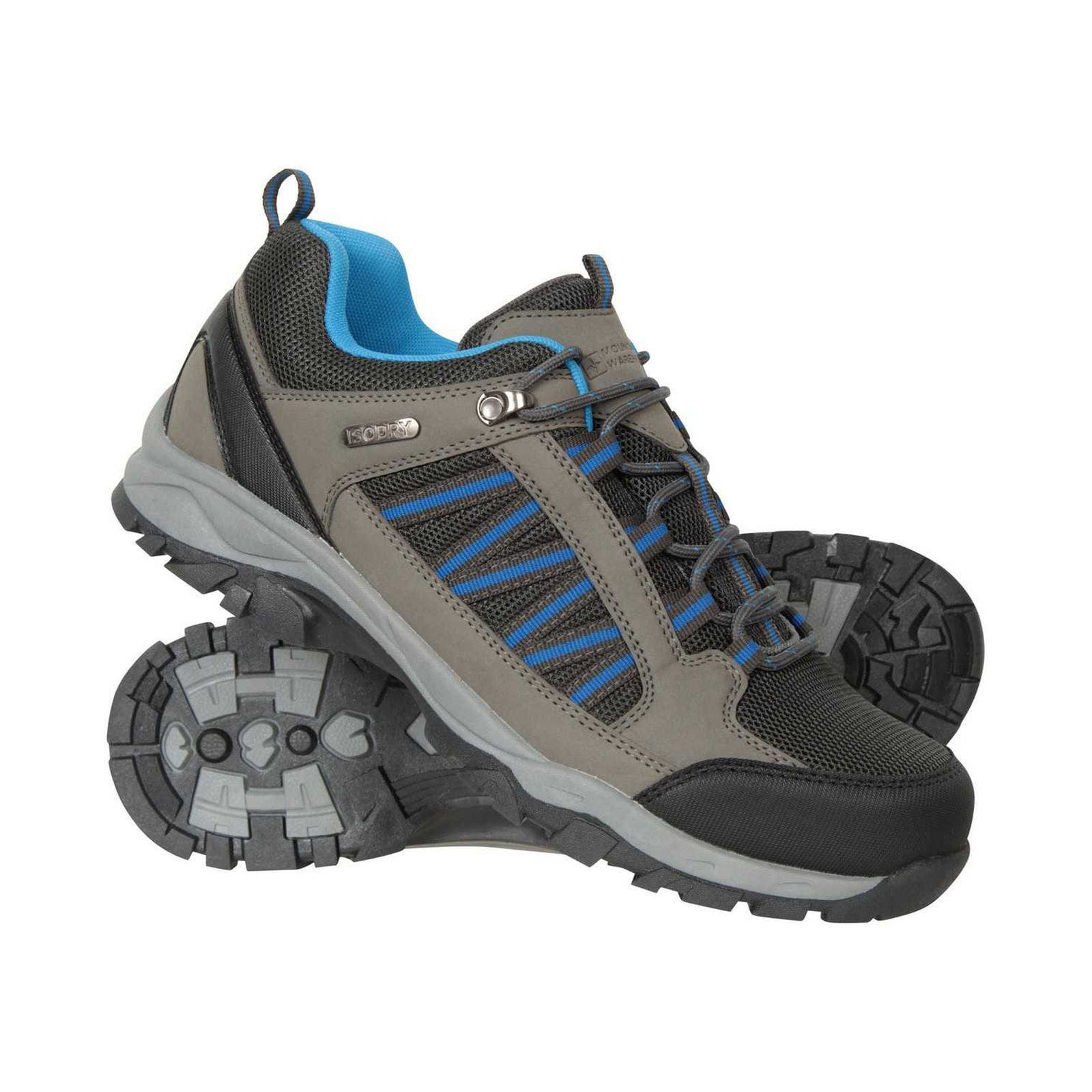 Path Waterproof Walking Shoes, Alternate, color, Gray