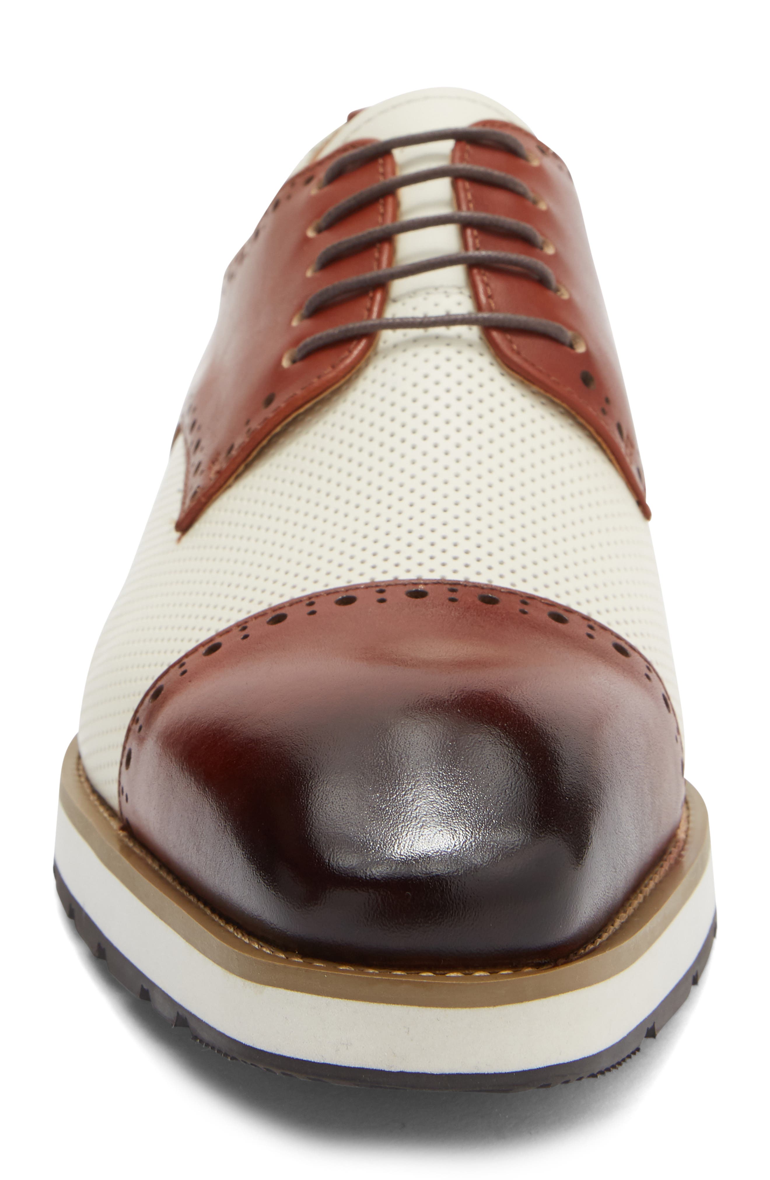 Saba Hybrid Oxford, Alternate, color, BROWN/ BONE