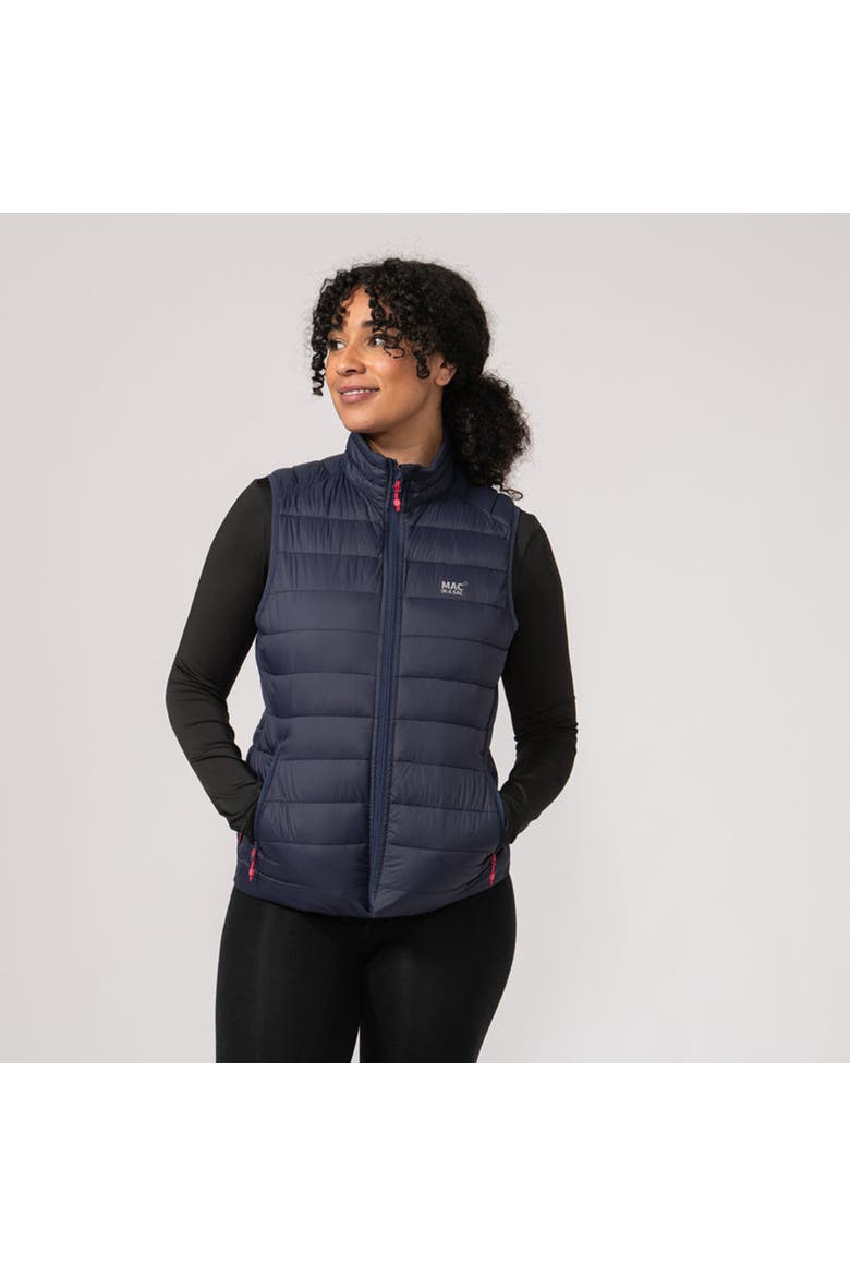 Synergy Thermolite Vest, Alternate, color, Navy