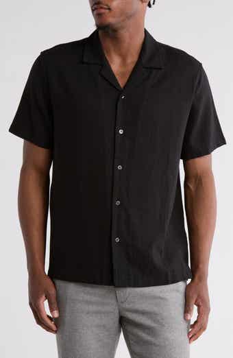 TRUTH Linen Blend Camp Shirt