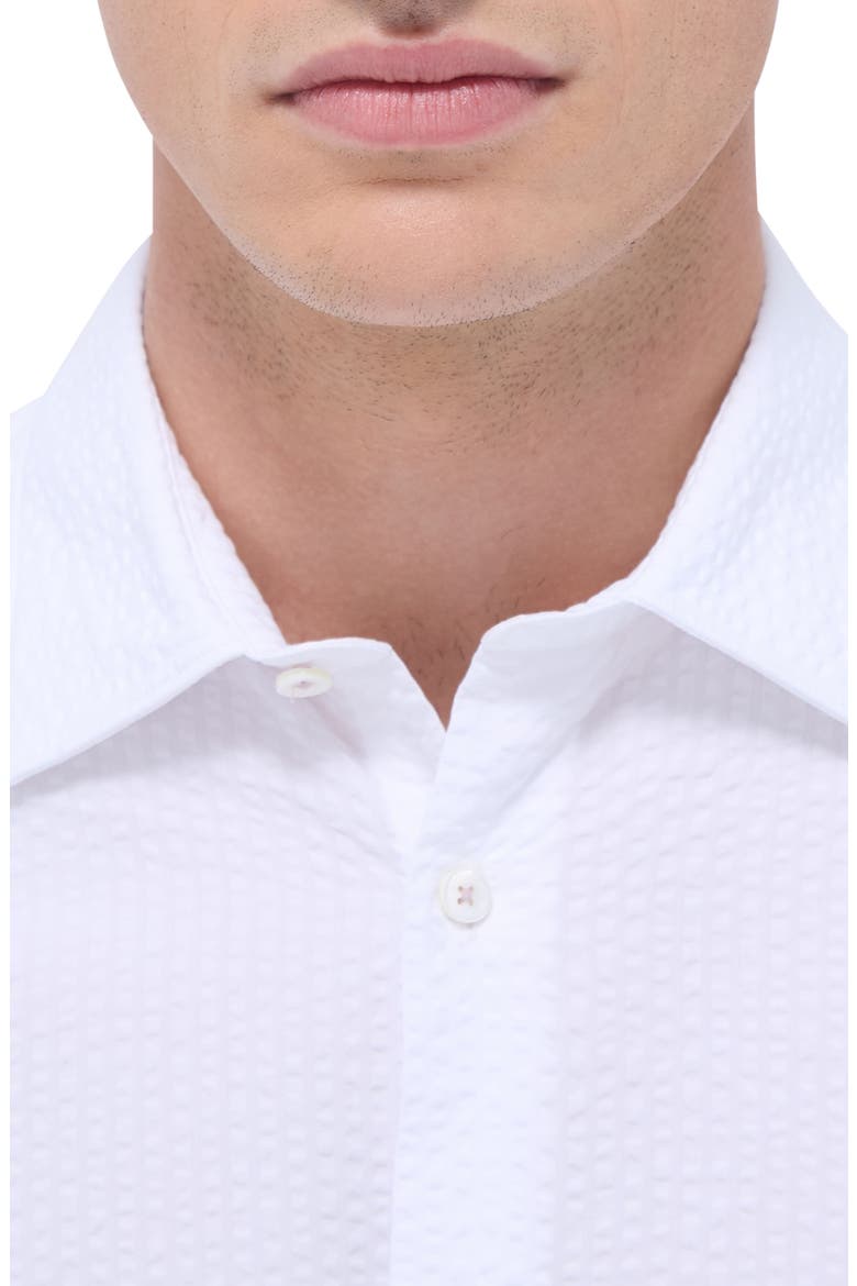 Julian Shaped Fit Button-Up Shirt, Alternate, color, DUSTY PINK