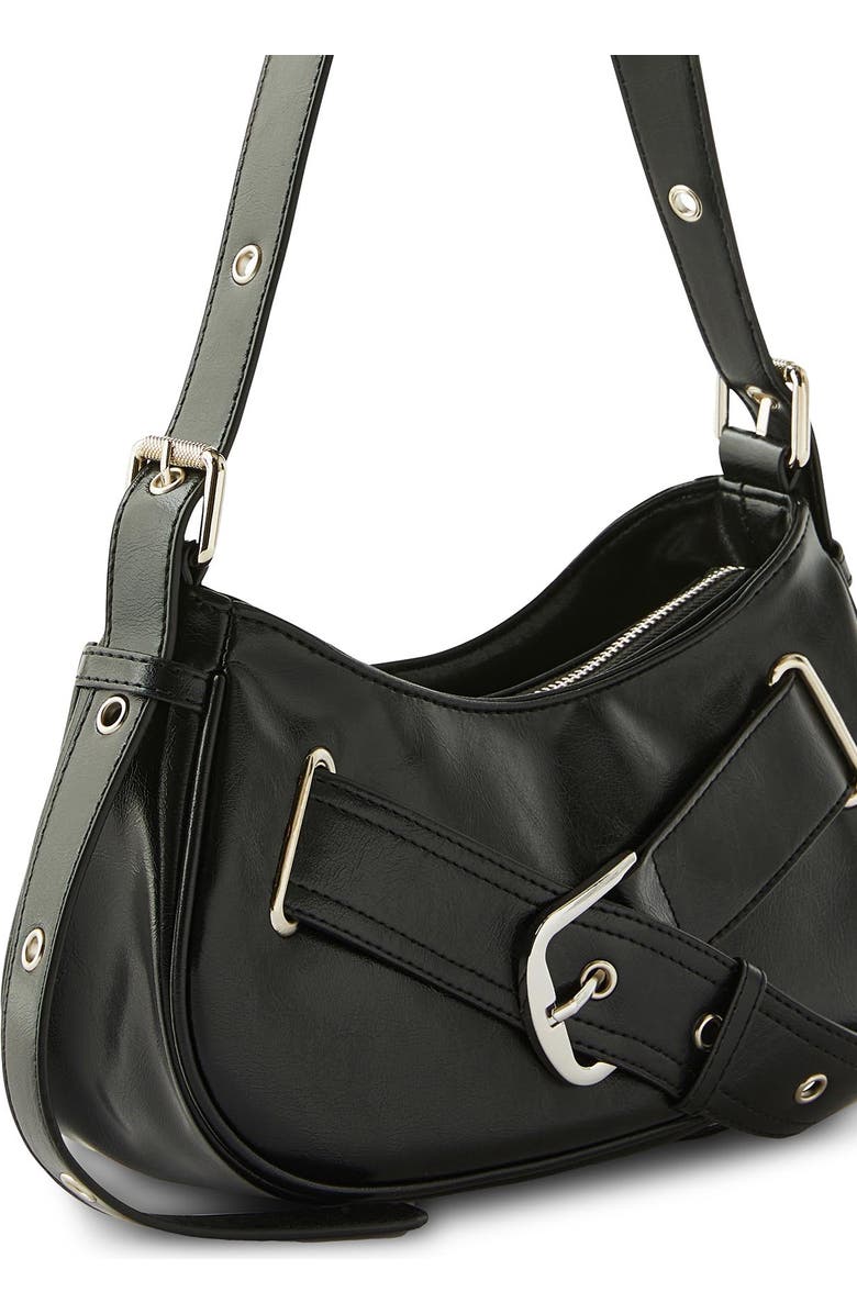 Cotton On Karli Underarm Bag, Alternate, color, East West Buckle Black