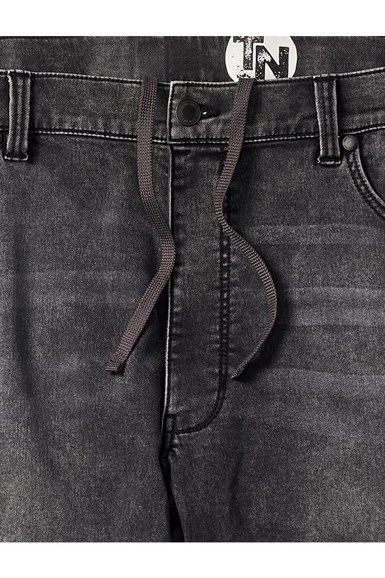 Big & Tall Slim Fit Weekend Jeans, Alternate, color, GREY WATCH