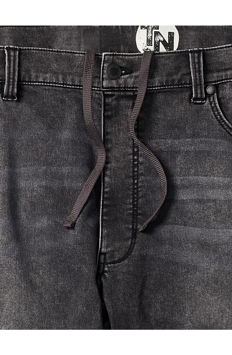 True Nation by DXL Big & Tall Slim Fit Weekend Jeans, Alternate, color, Grey Watch