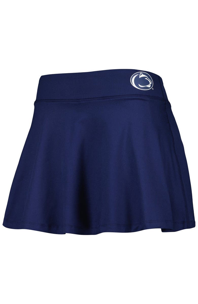 ZOOZATZ Women's ZooZatz Navy Penn State Nittany Lions Flowy Skort, Alternate, color,