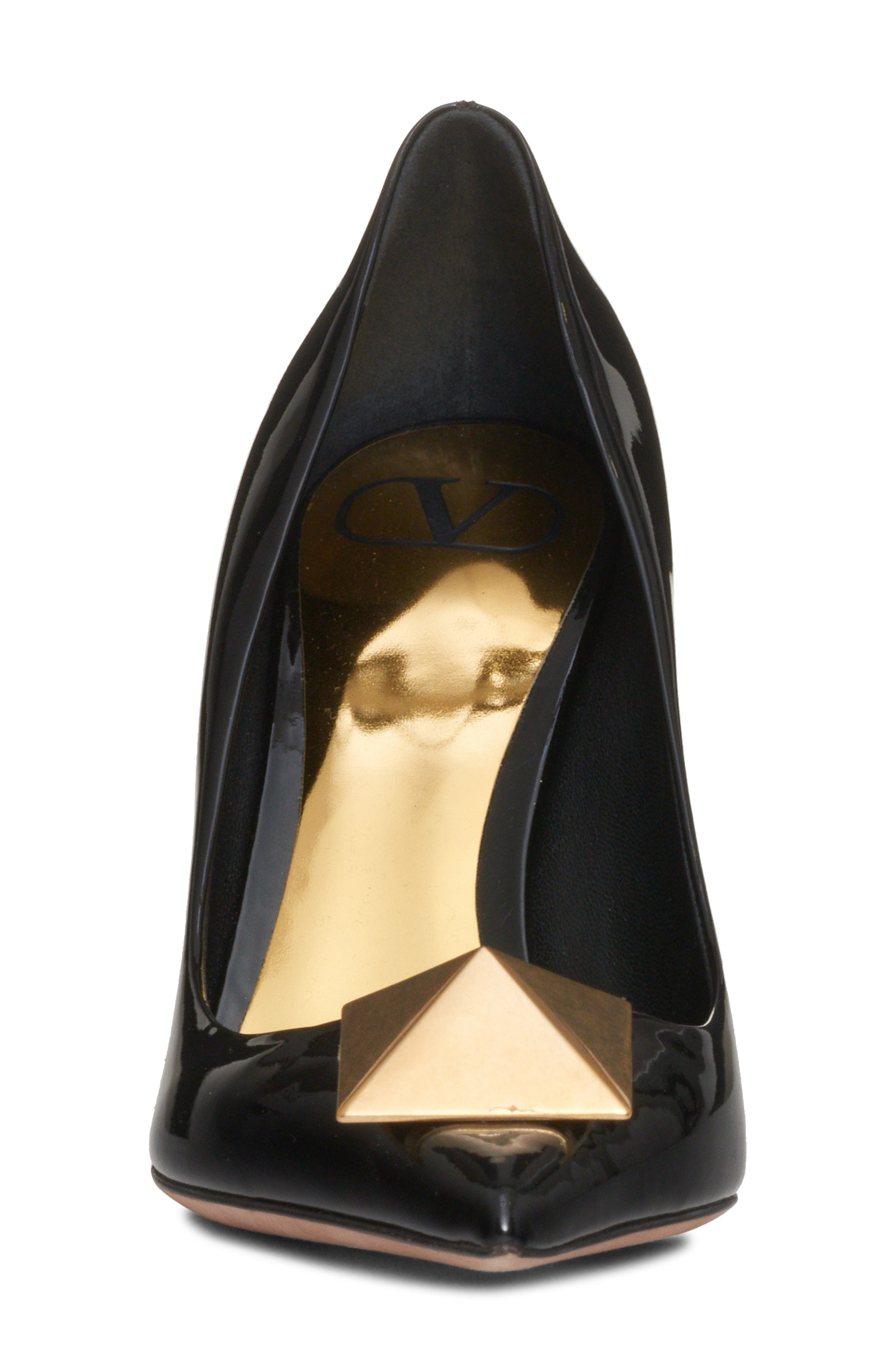 Valentino Garavani One Stud Pointed Toe Pump, Alternate, color, 