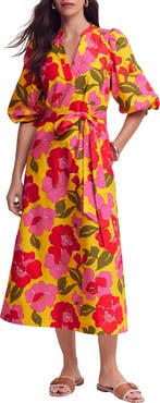 Boden Octavia Floral Cotton Dress