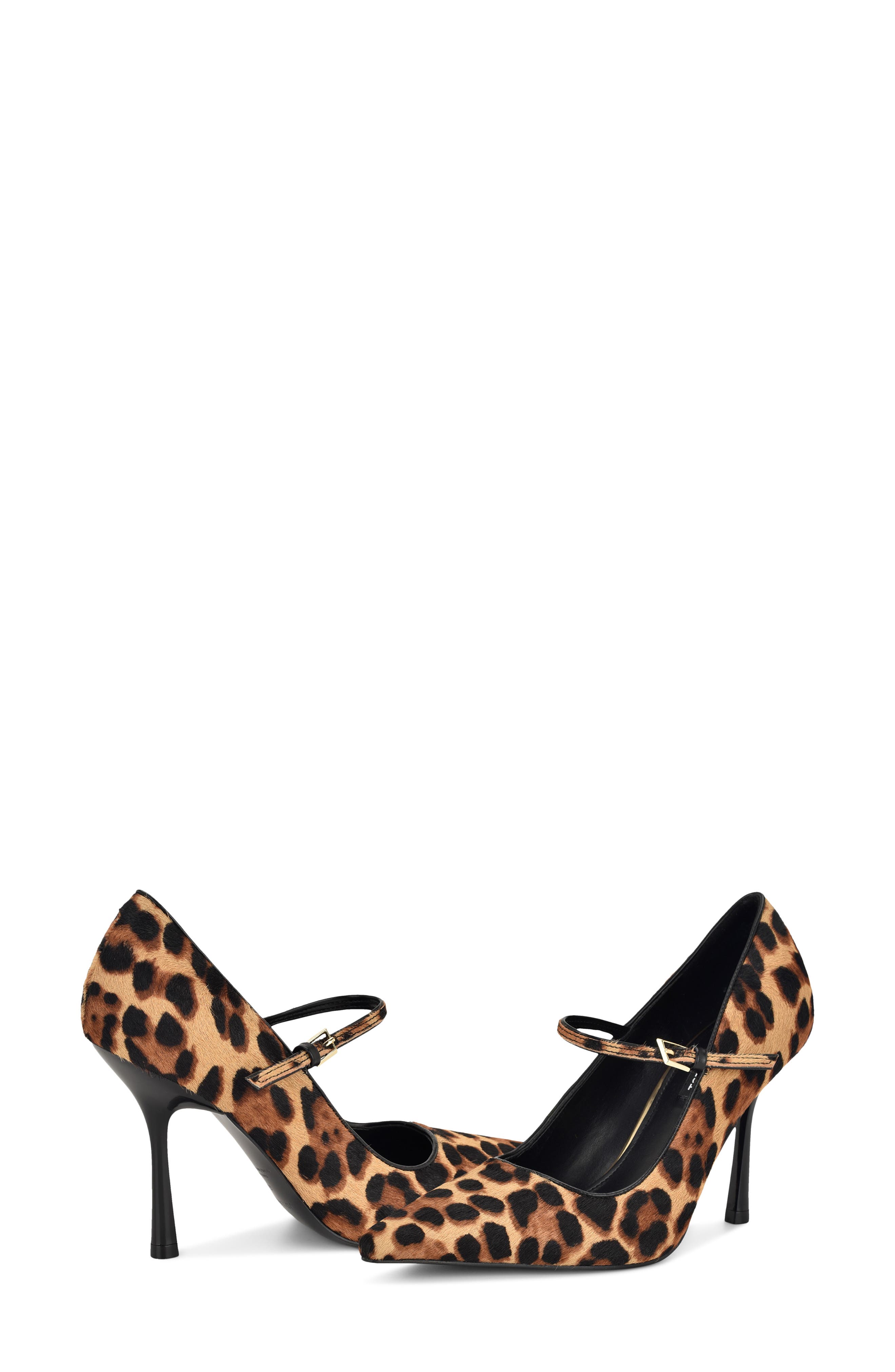 Nine West Jinnie Pointed Toe Pump, Alternate, color, Brown