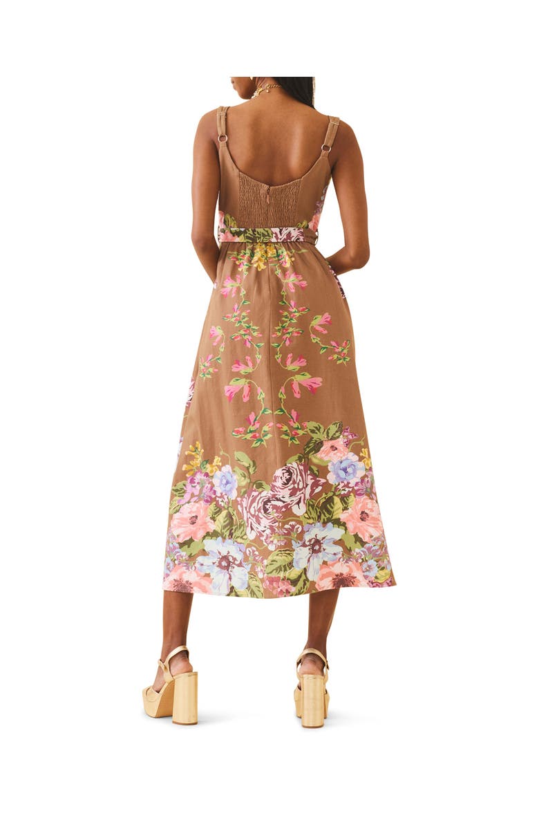 Eddy Katherine Dress, Alternate, color, Carmel Victorian Floral