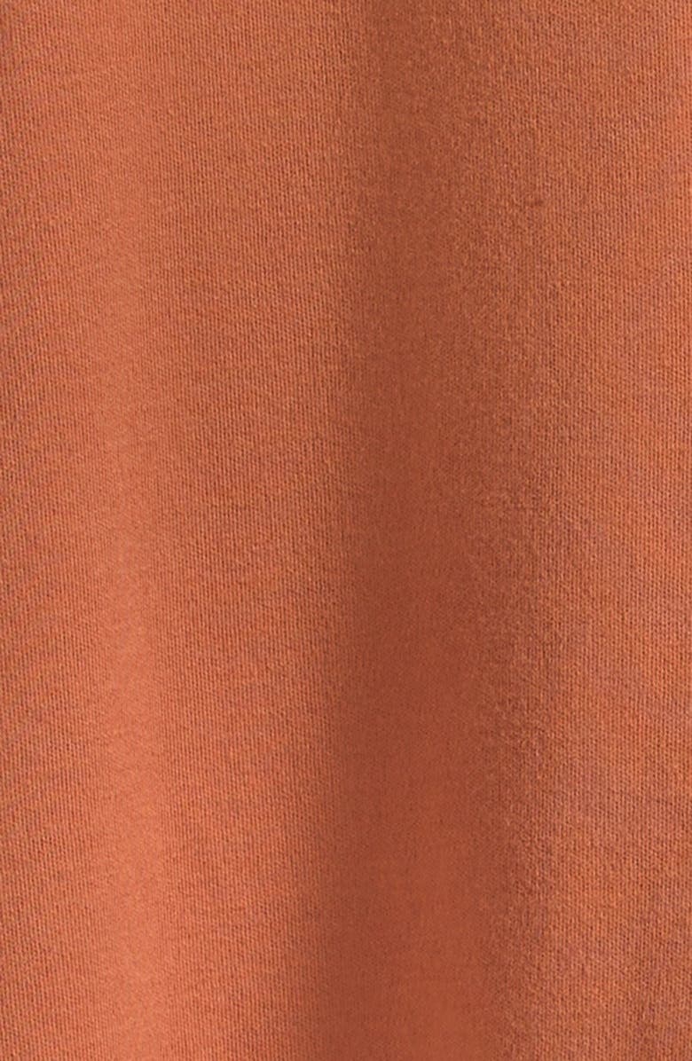 QUINCY MAE Poppy Cotton Romper, Alternate, color, Poppy