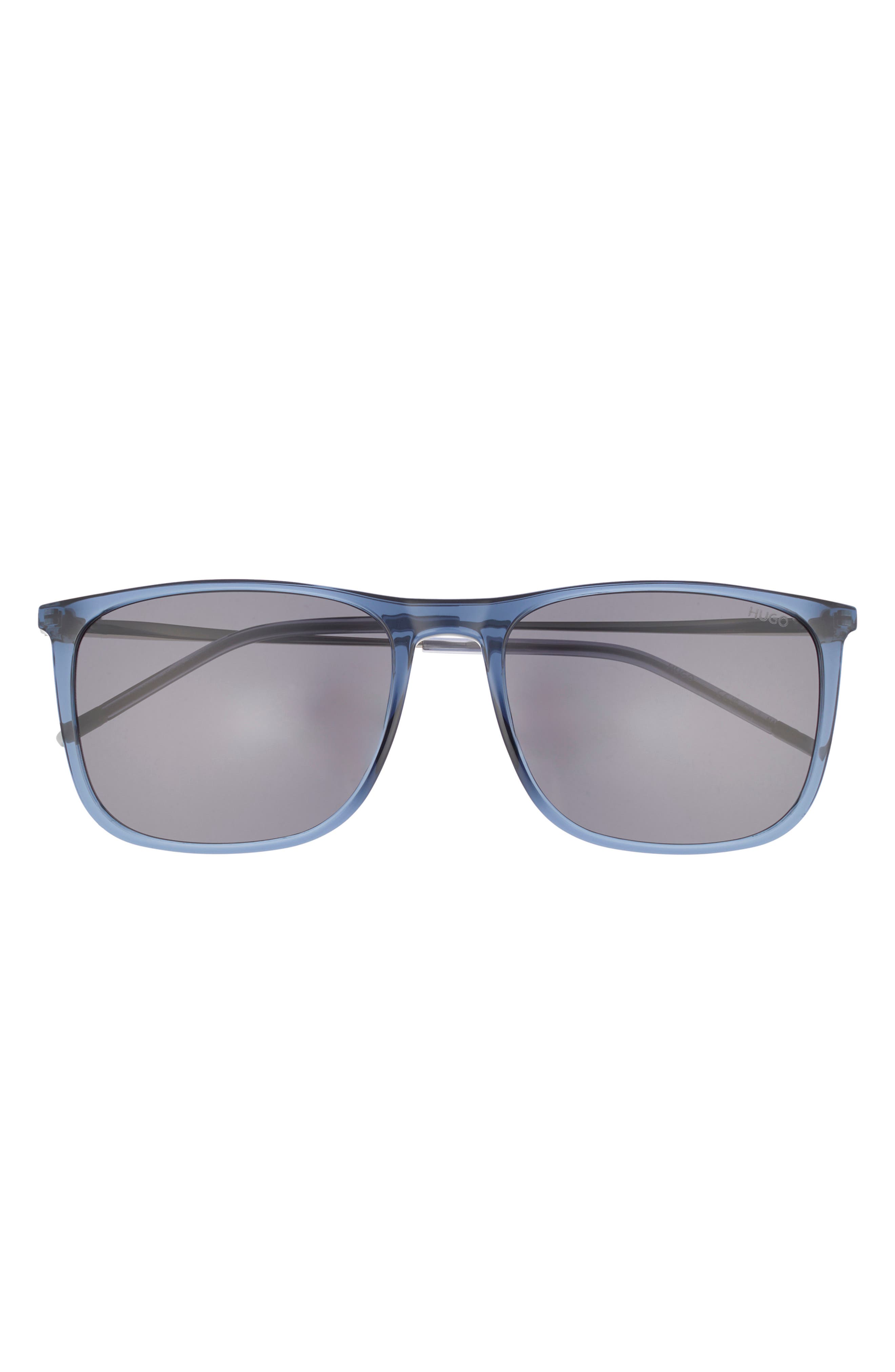 BOSS 57mm Square Sunglasses