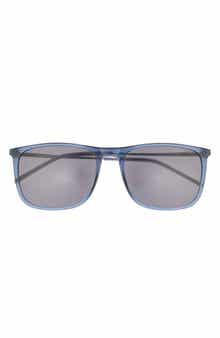 BOSS 57mm Square Sunglasses