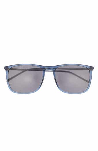 BOSS 57mm Square Sunglasses