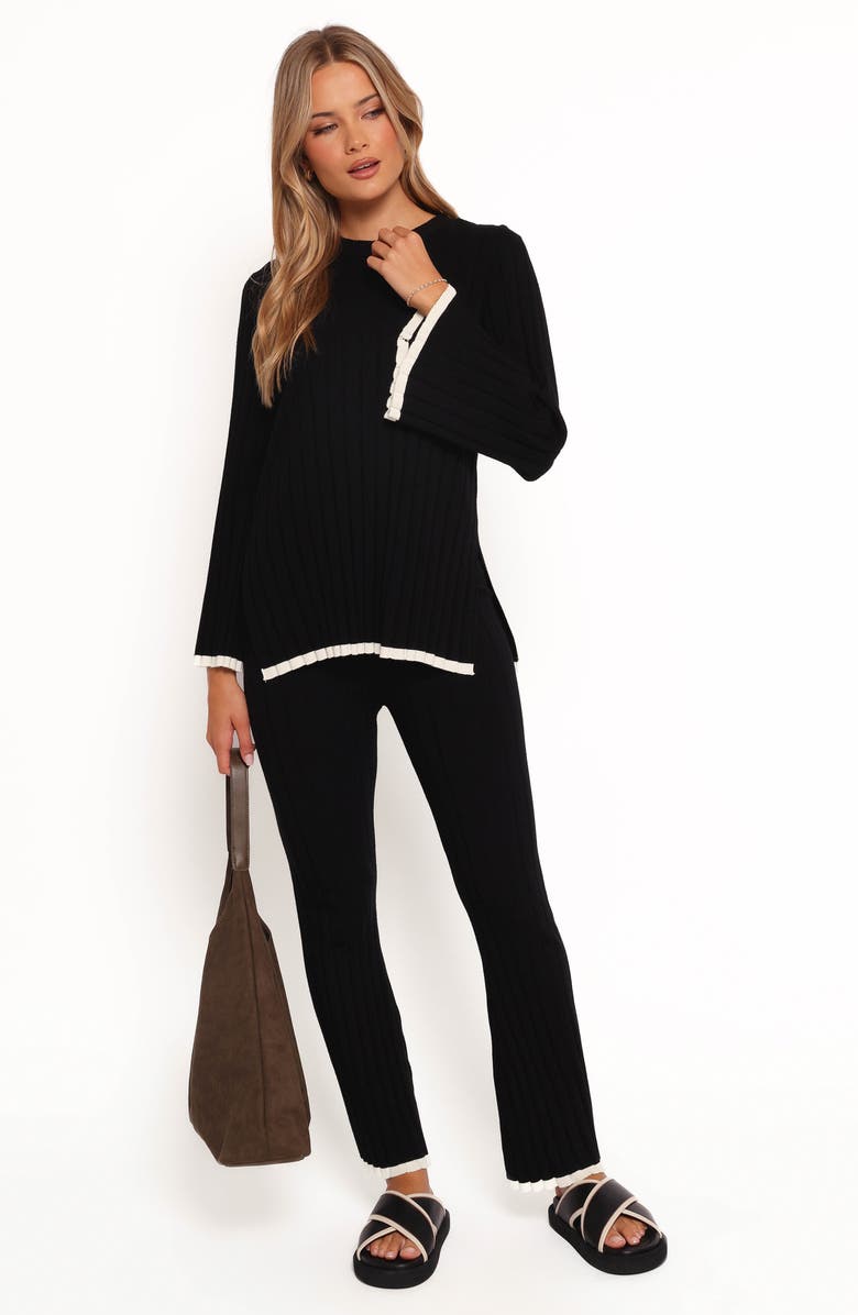 Petal & Pup Dora Rib Knit Top, Alternate, color, 