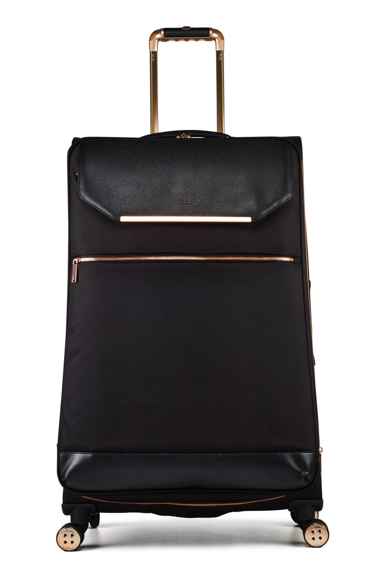 32-Inch Trolley Packing Case, Main, color, BLACK