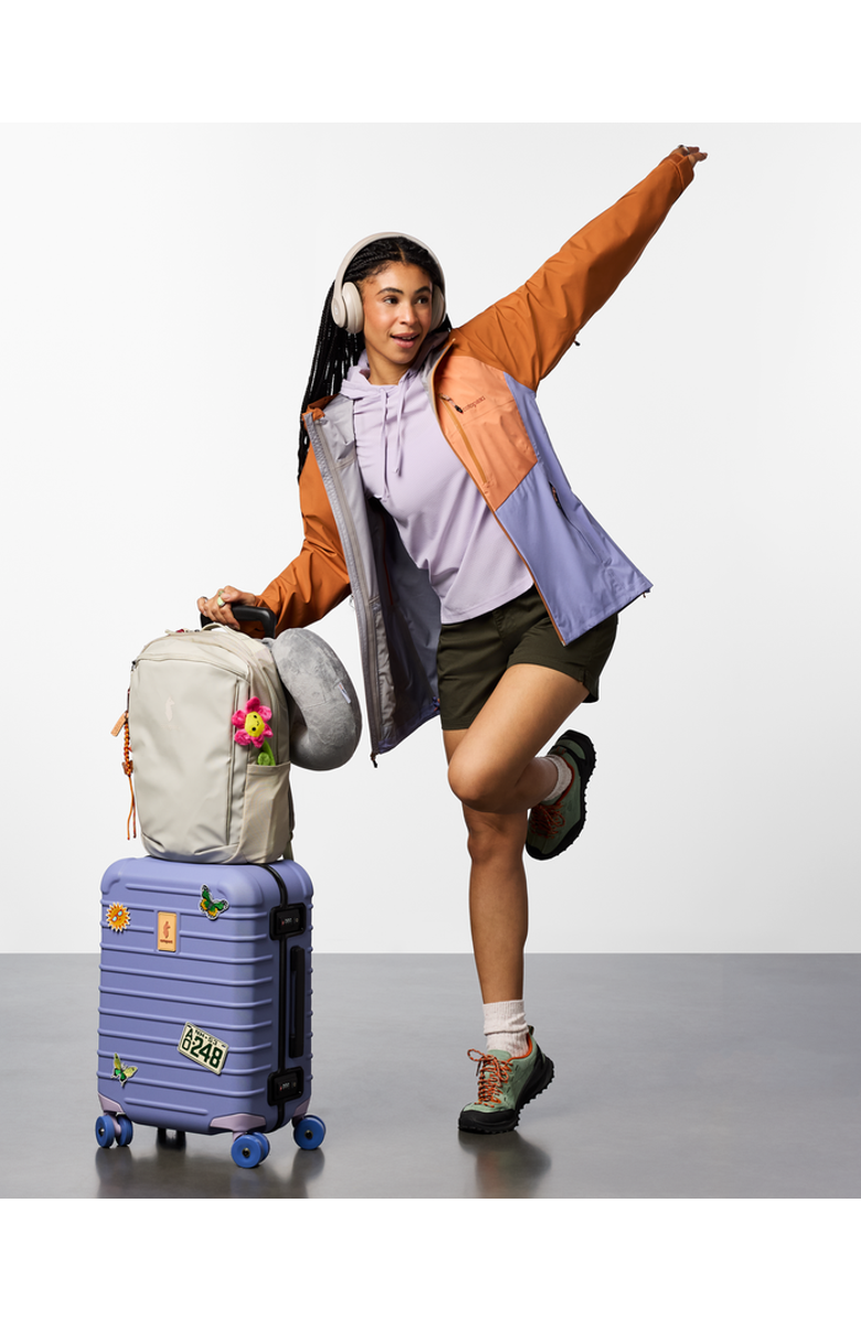 Cotopaxi Impermeo 3L Hooded Shell Jacket - Women's, Alternate, color, Whiskey And Aster