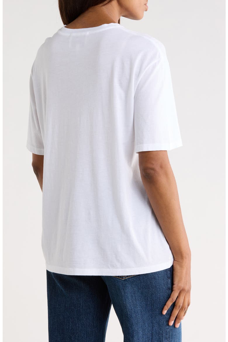 Big Boy Knit T-Shirt, Alternate, color, WHITE