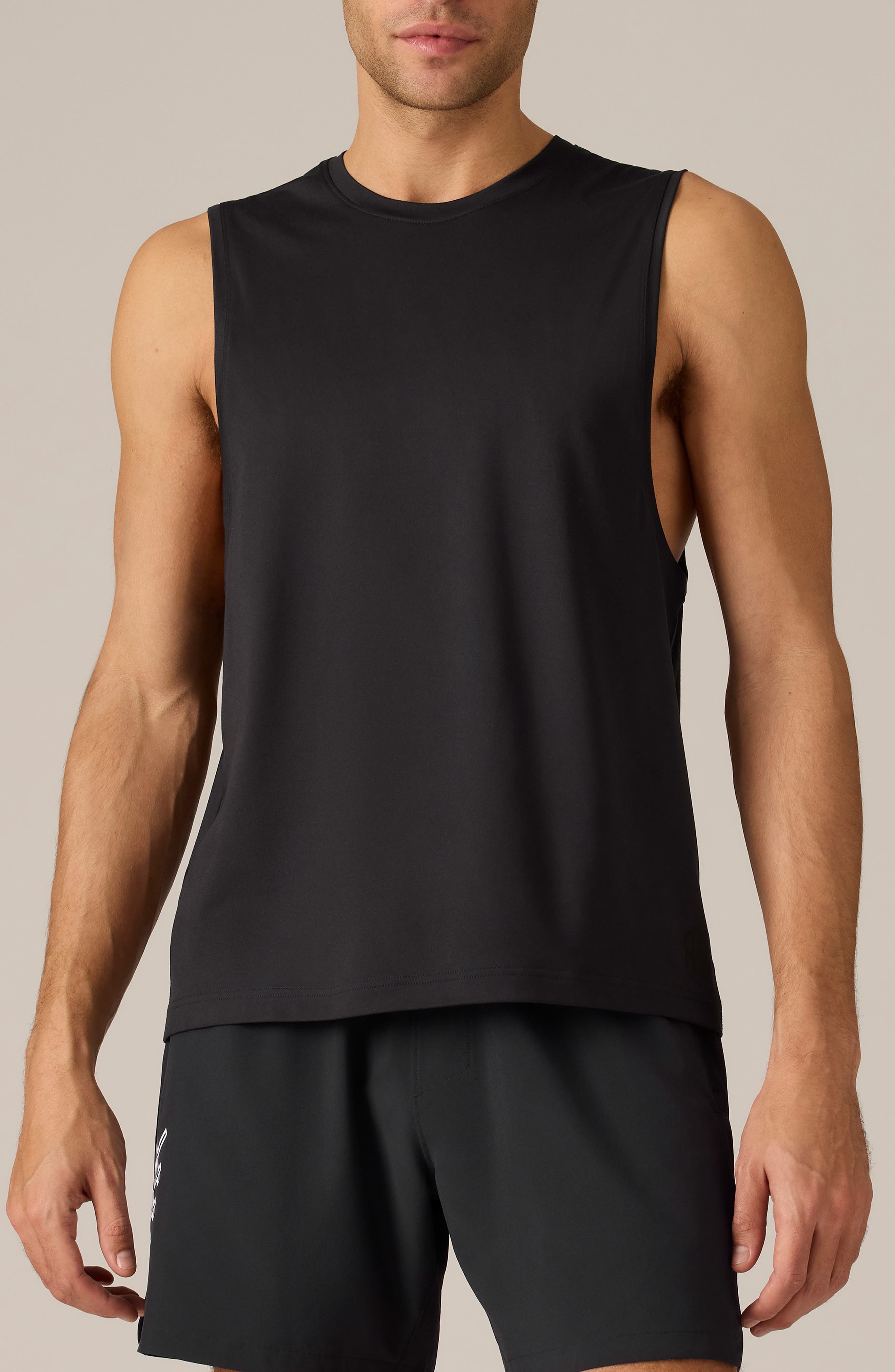 Base Training Sleeveless Performance Muscle Tee