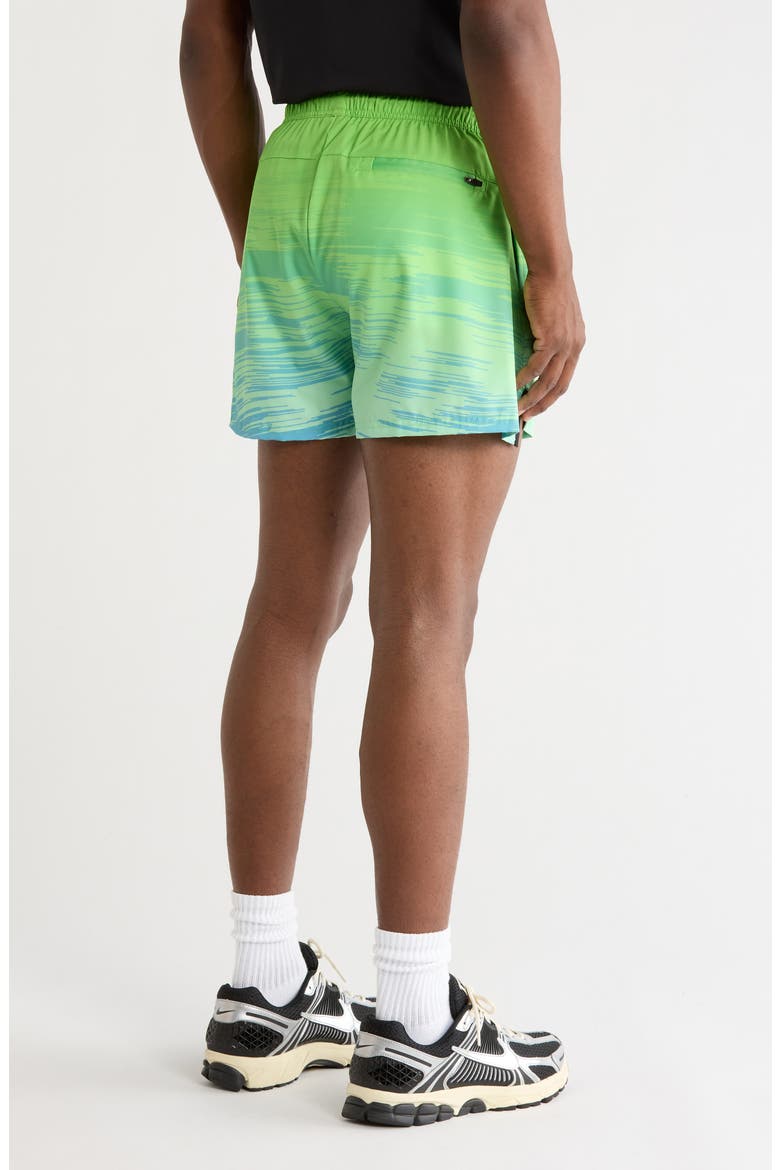 Motion Melo Shorts, Alternate, color, GREEN
