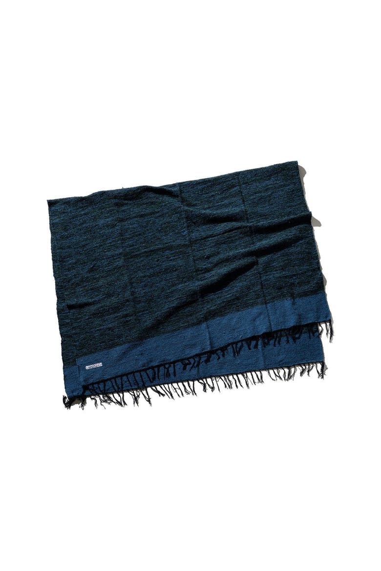 Handloomed Recycle Yarn Small Rug, Main, color, Blue