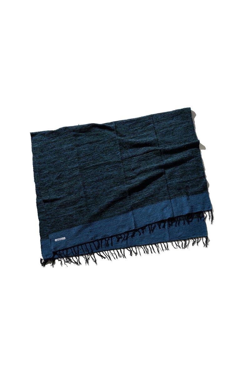 PUEBCO Handloomed Recycle Yarn Small Rug, Main, color, Blue