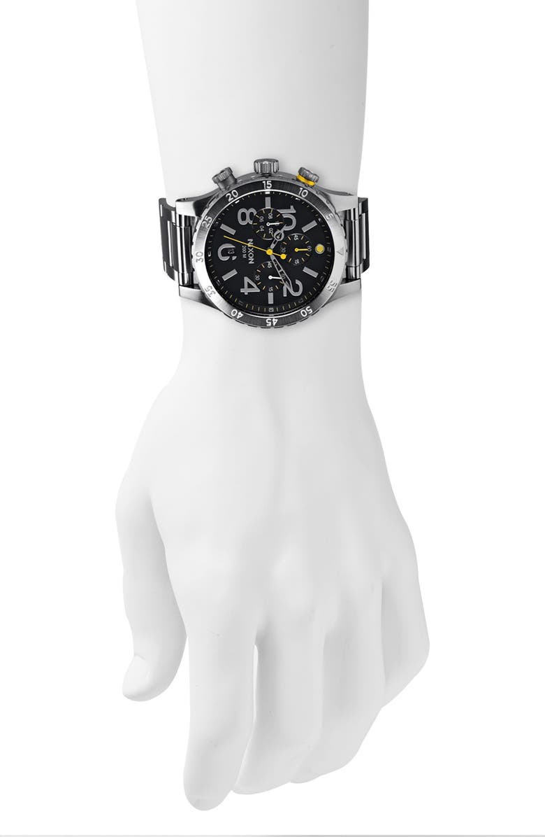Nixon 'The 48-20' Chronograph Watch, 48mm, Alternate, color, 