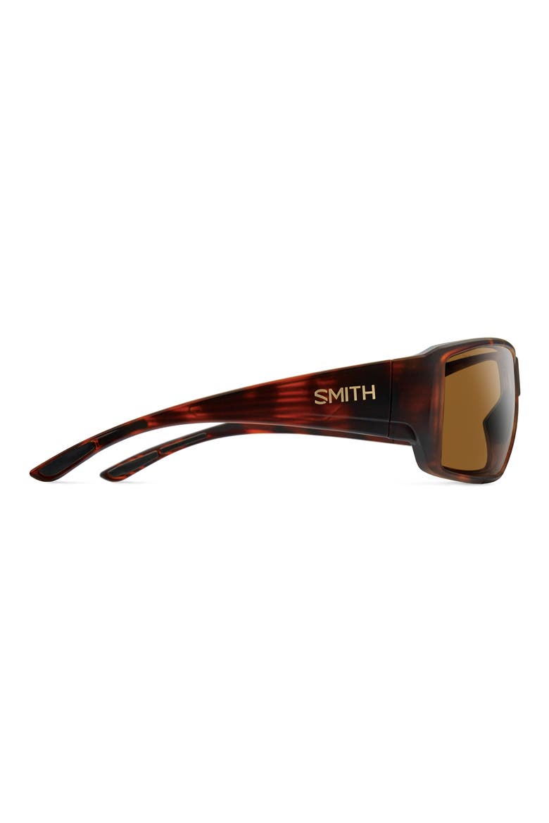 Guides 62mm ChromaPop™ Polarized Oversize Wraparound Sunglasses, Alternate, color, MATTE TORTOISE / CHROMAPOP POLARIZED BROWN