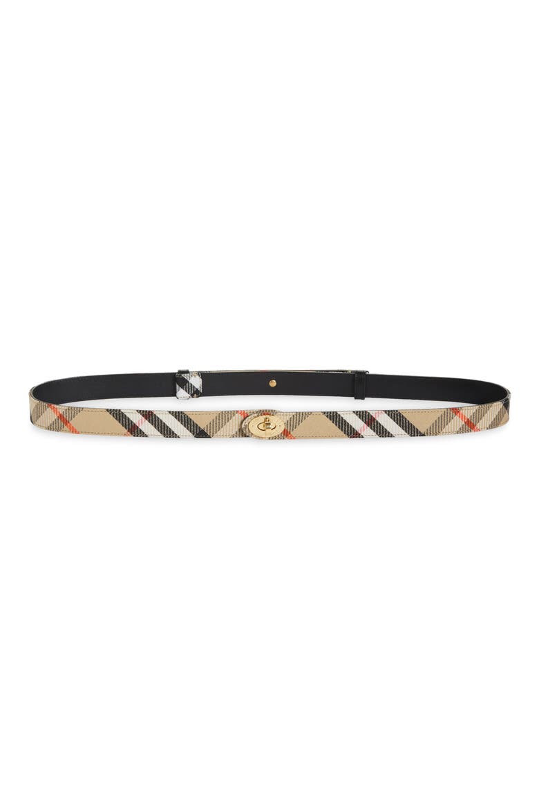 Cotswolds Check Belt, Main, color, SAND