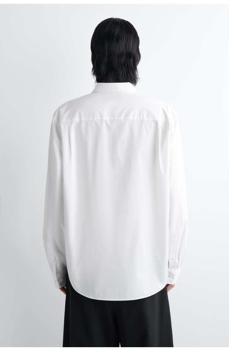 COS Classic Cotton Shirt, Alternate, color, White