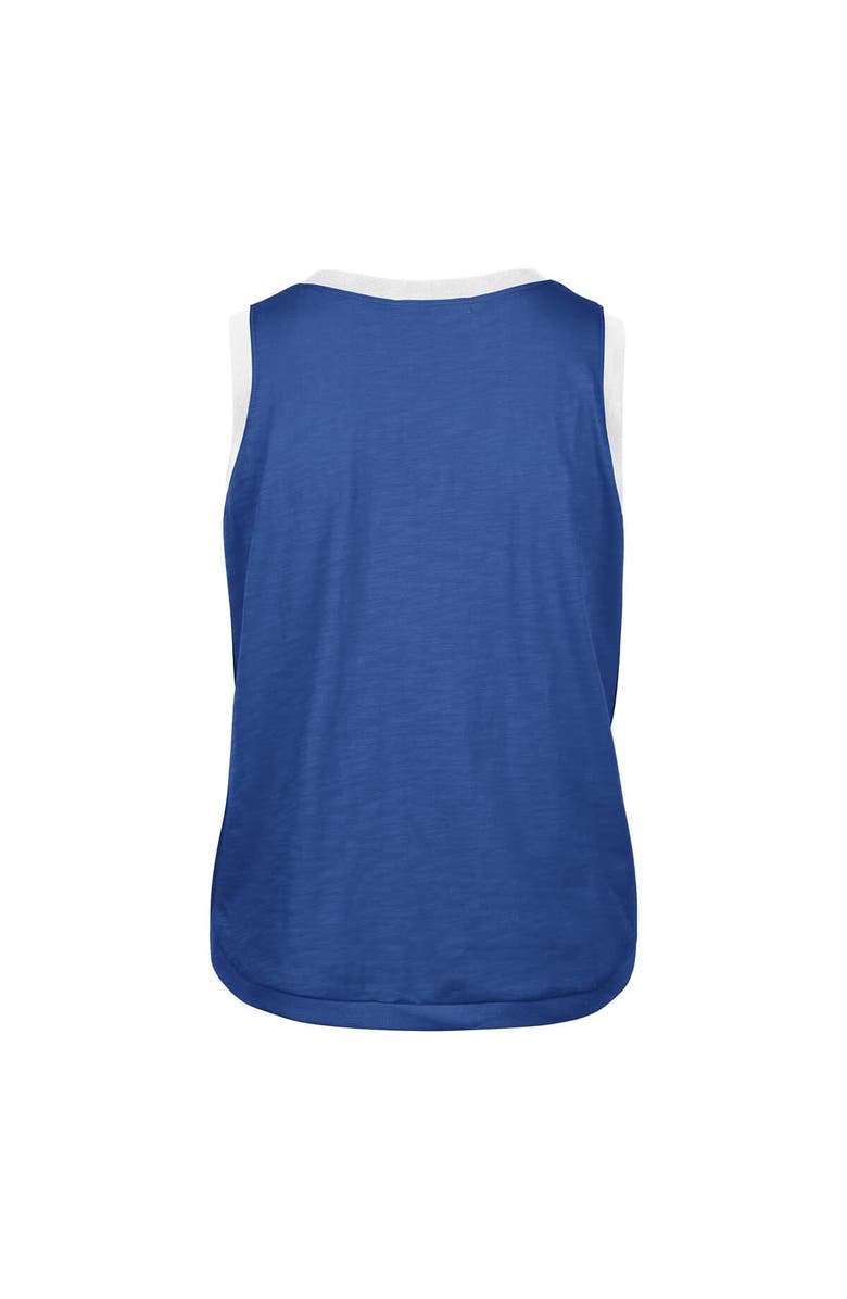 '47 Women's '47 Royal Kentucky Wildcats Premier Ringer Tank Top, Alternate, color, Royal