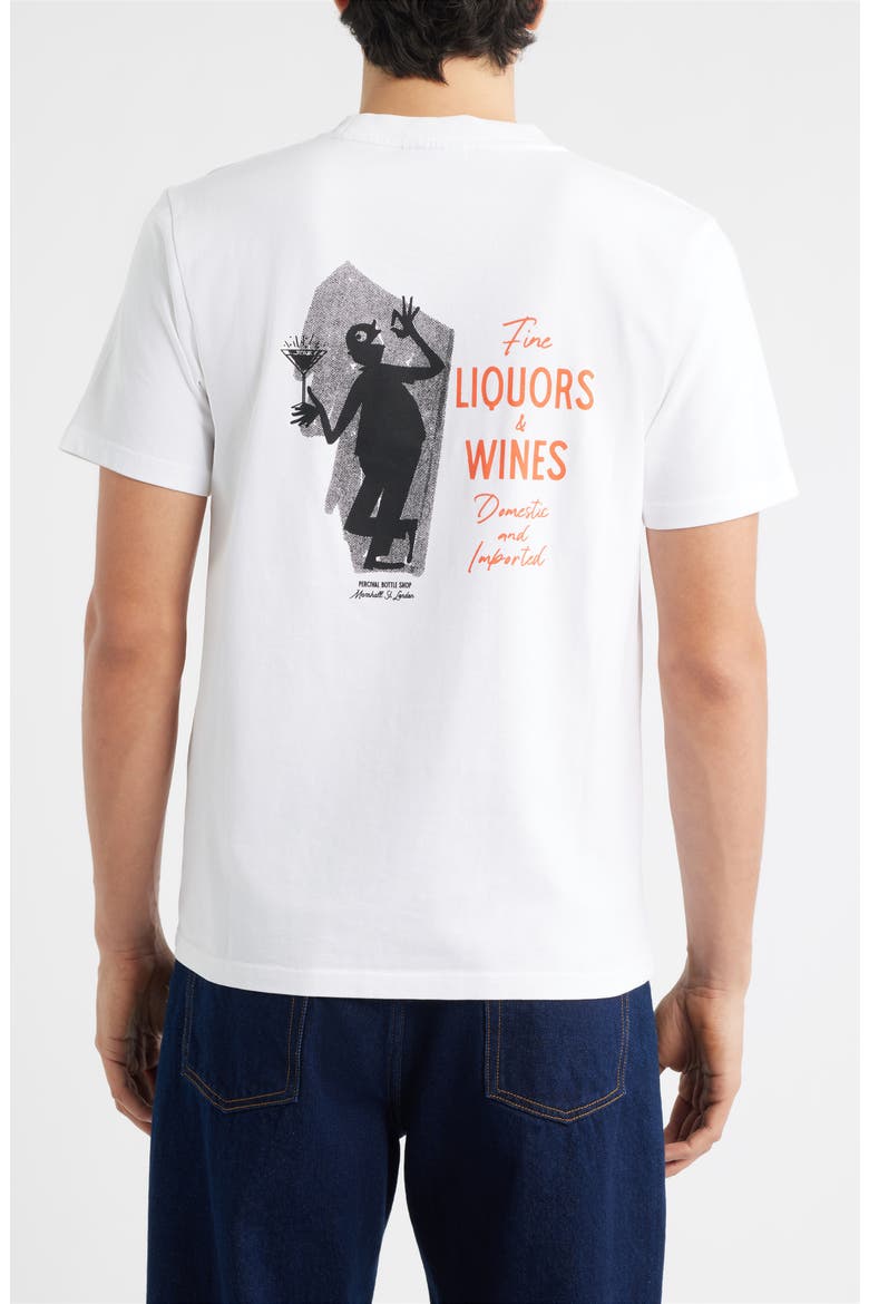Carlo Mixologist T-Shirt, Alternate, color, WHITE