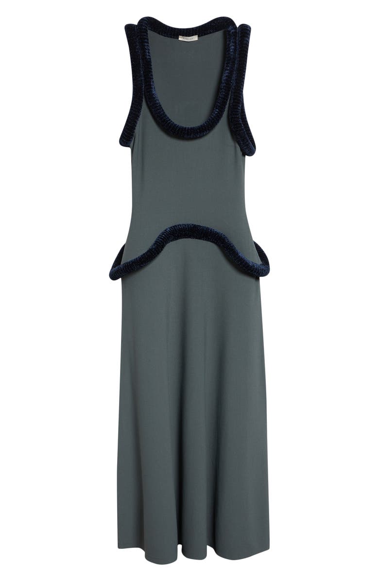 Diotima Basseterre High-Low Midi Tank Dress, Alternate, color, Stone