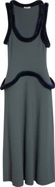 Diotima Basseterre High-Low Midi Tank Dress