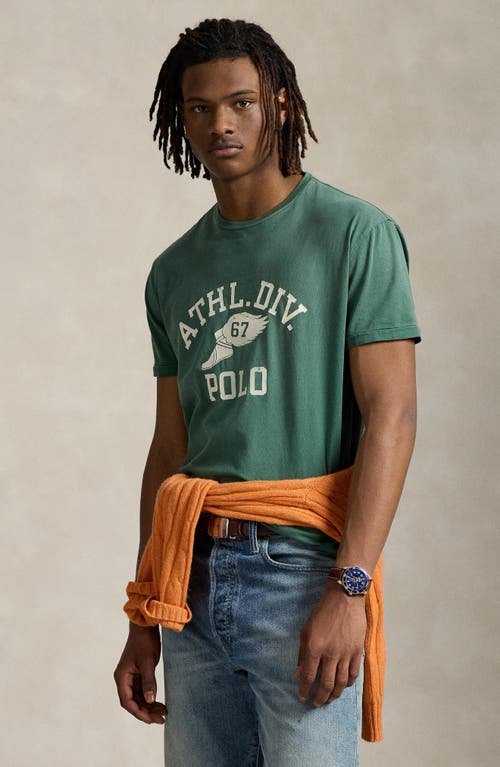 Polo Ralph Lauren Classic Fit Logo Cotton Jersey T-shirt