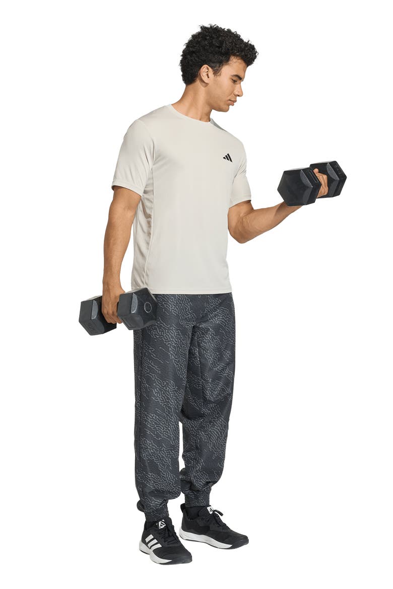 Climacool T-Shirt, Alternate, color, WONDER ALUMINA