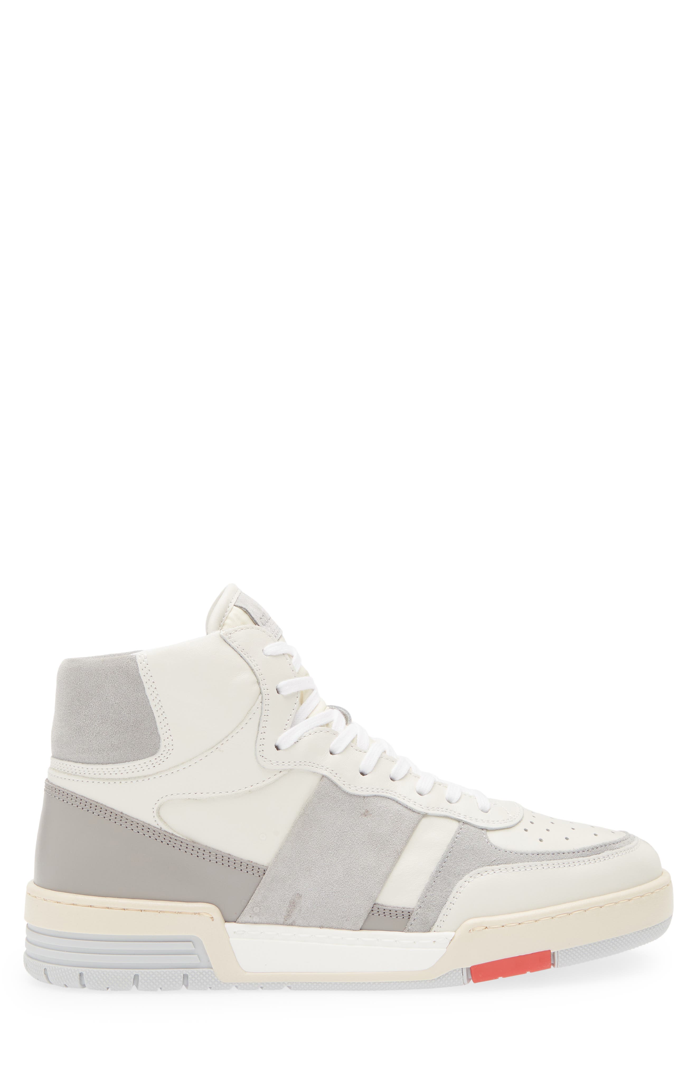 Collegium Pillar Destroyer II Sneaker, Alternate, color, Platinum Suede