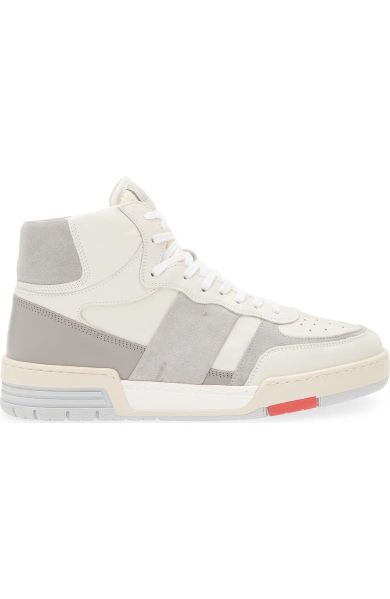 Collegium Pillar Destroyer II Sneaker, Alternate, color, Platinum Suede