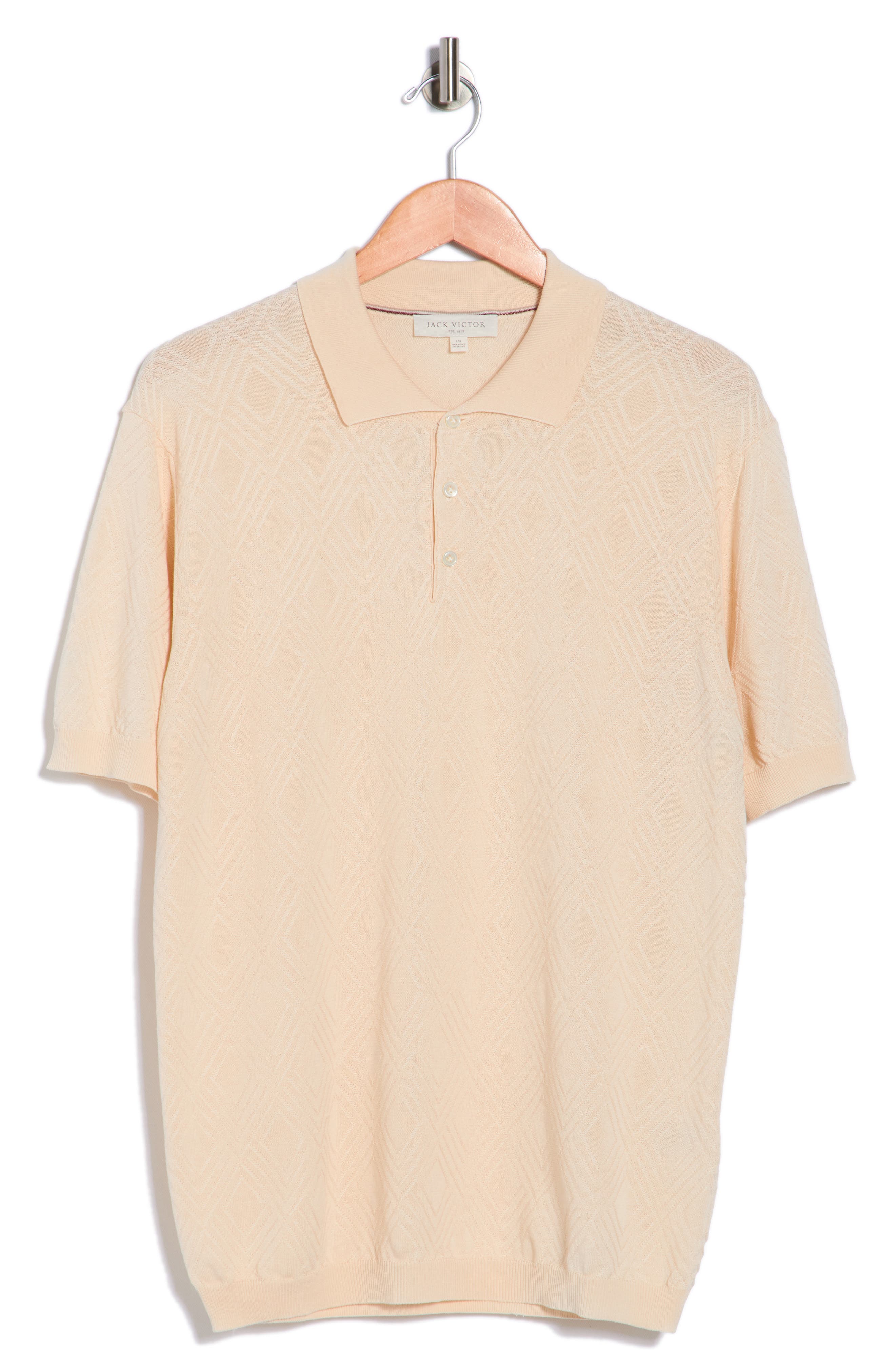 Jack Victor Hubert Short Sleeve Polo