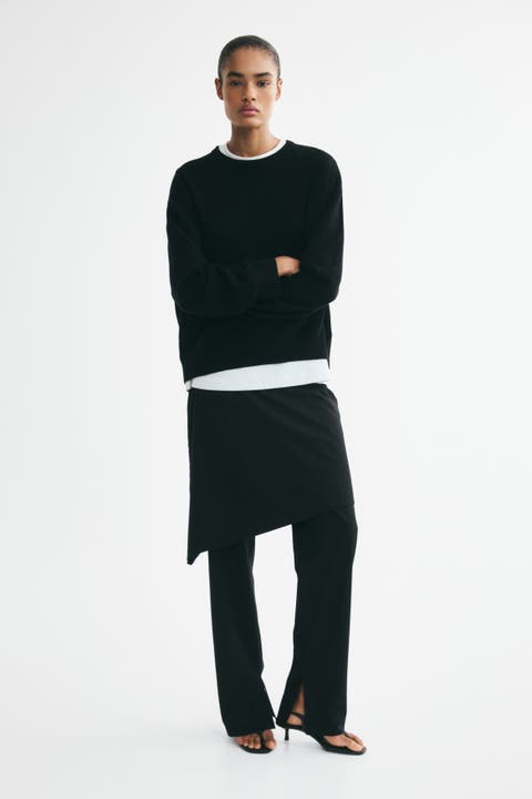 Fine-knit Cashmere Sweater
