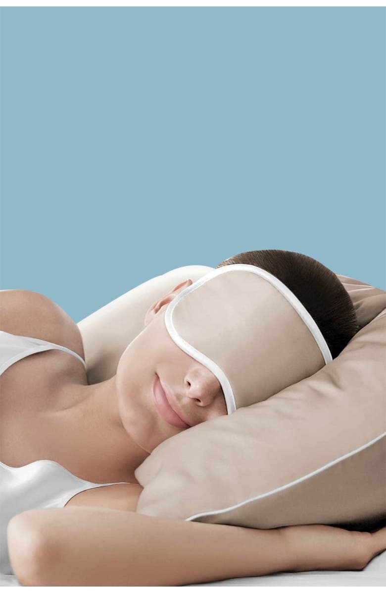 iluminage Skin Rejuvenating Eye Mask with Anti-Aging Copper Technology - Gold Color, Alternate, color, 