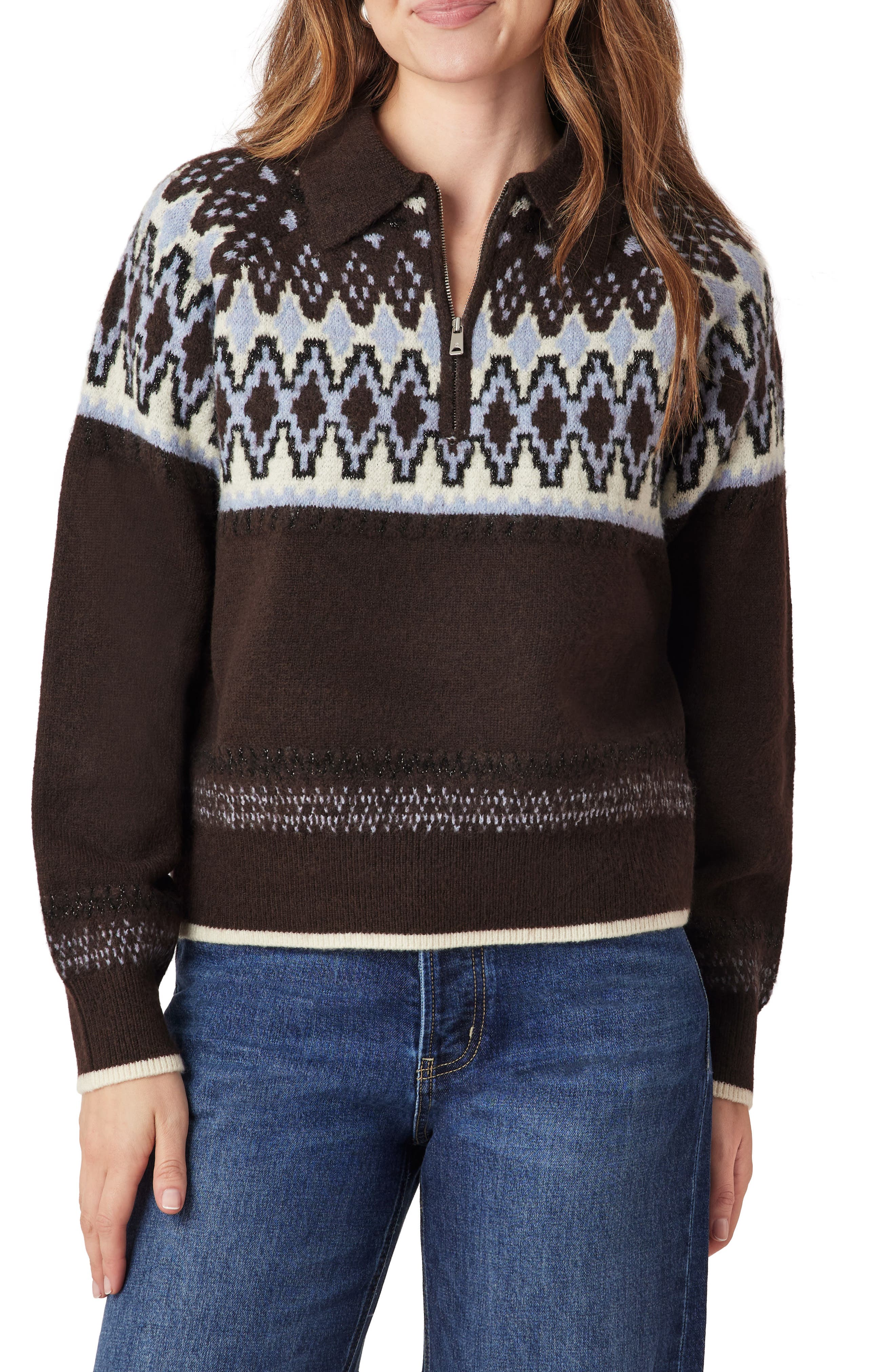 Scotch & Soda Quarter Zip Pullover