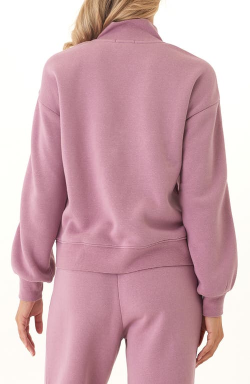 Threads 4 Thought Constance Triblend Fleece Quarter Zip In Multi