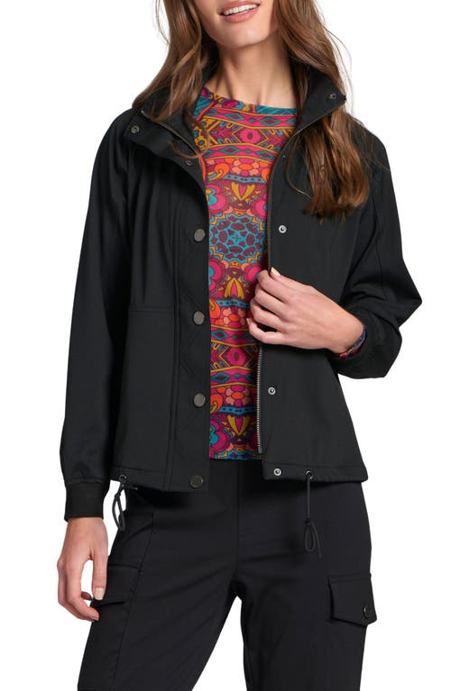 Apny Utility Jacket In Black